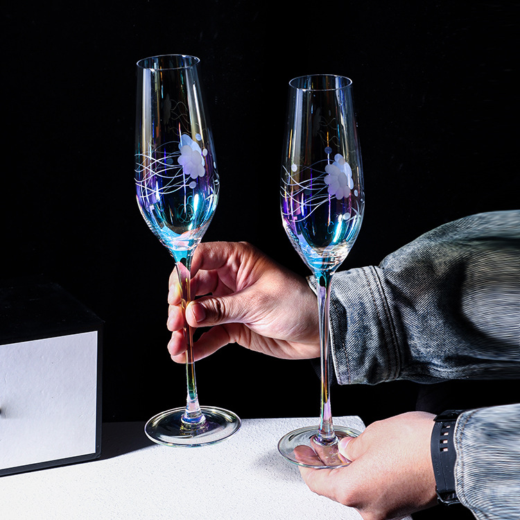 Highball Glass Set - Подарочный набор очков для шампанского в