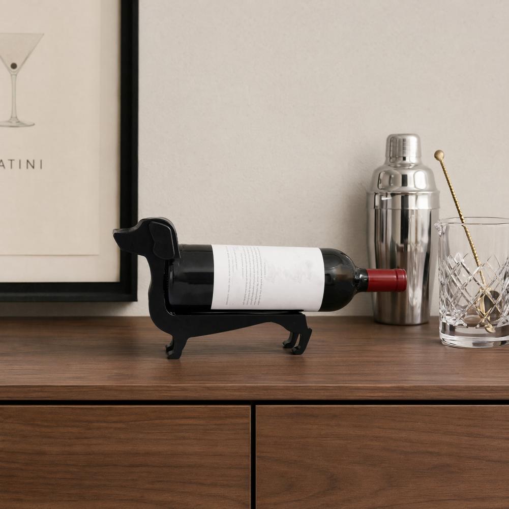 Home Bar Stand - Пластиковая подставка для вина в форме