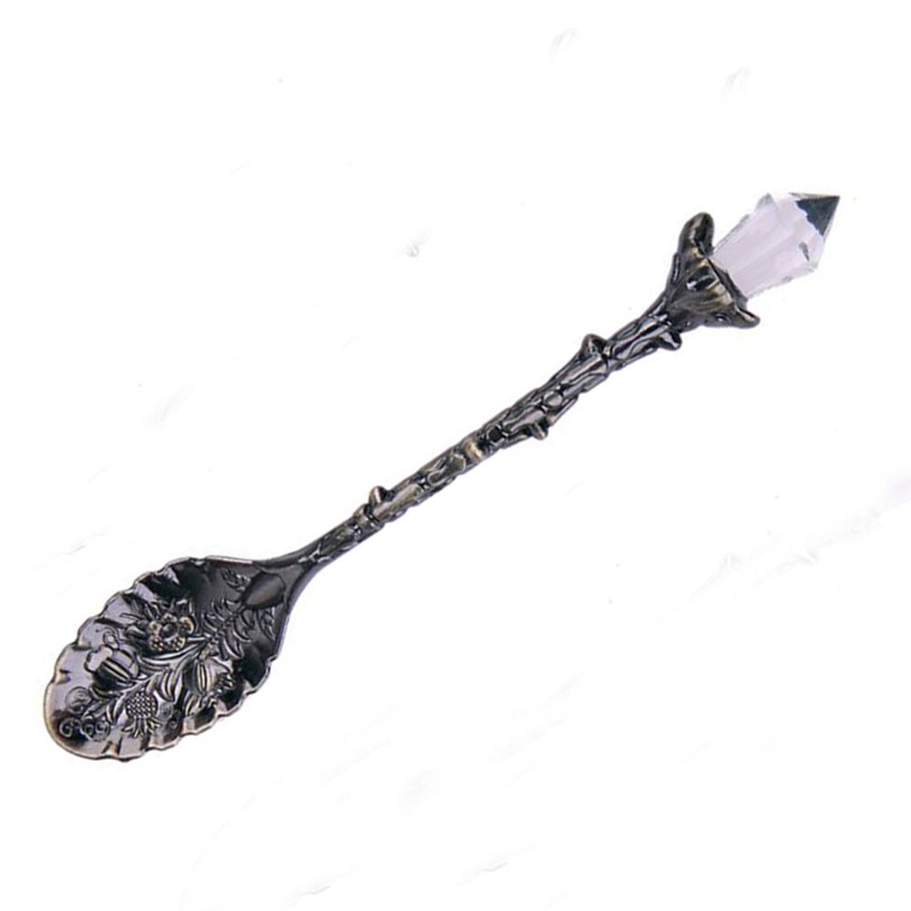 Ice Pick Pick - Кристаллическая ложка для кофе, десертов, чая,