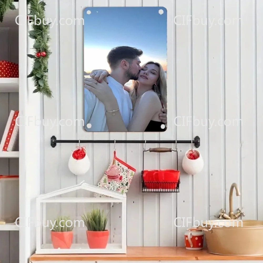 Home Bar Signs - Винтажная голливудская металлическая табличка 8