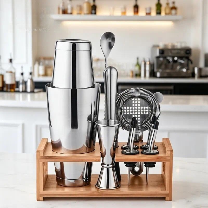 Boston Shaker Set - набор для приготовления коктейлей из нержавеющей