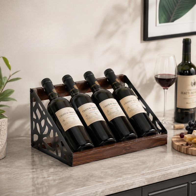 Деревянная винная полка для до – обзор и цена Home Bar Stand