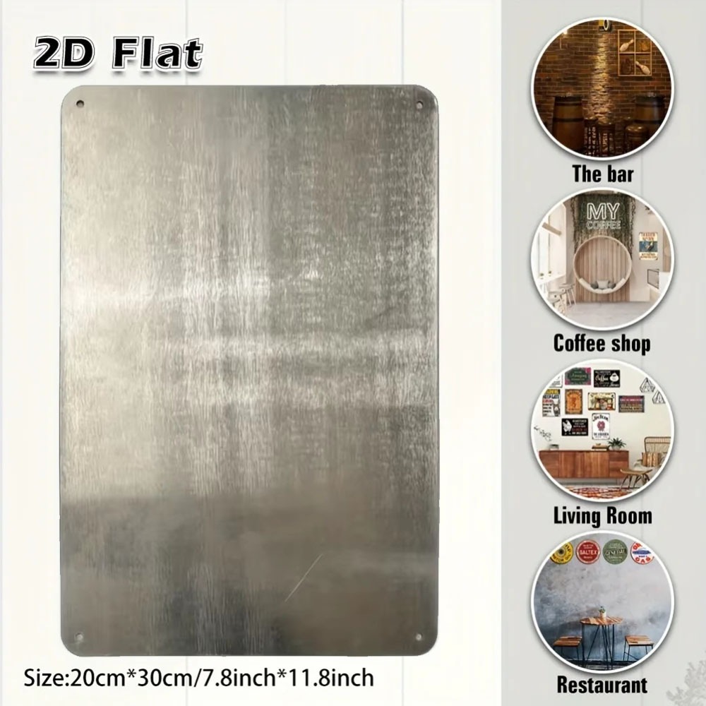 Металлическая жестяная табличк – обзор и цена Home Bar Cafe
