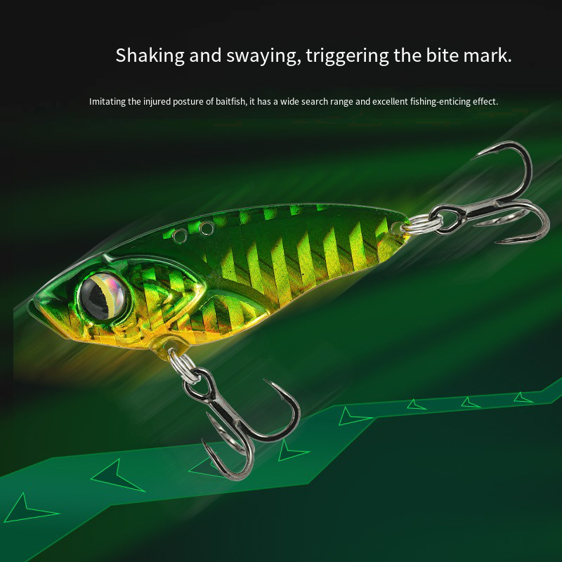 Металлическая приманка VIB для – обзор и цена Jigger Double Sided
