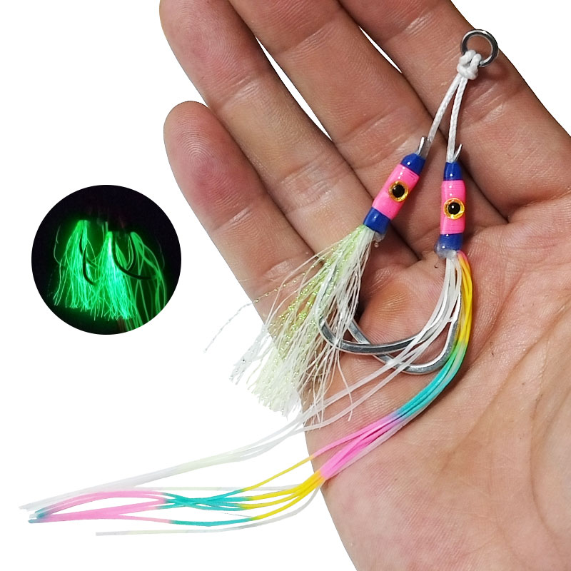 2 пары/упаковка, светящиеся дж – обзор и цена Jigger Double Sided