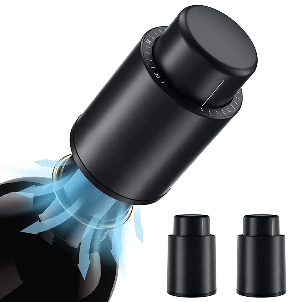 Вакуумная пробка для хранения  – обзор и цена Wine Preservation Pump