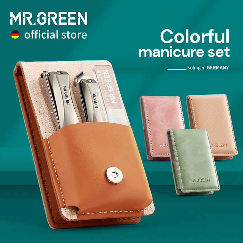 MR.GREEN маникюрный набор, хир – обзор и цена Home Barbershop