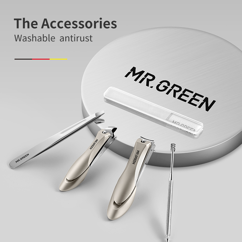 MR.GREEN маникюрный набор, хир – обзор и цена Home Barbershop
