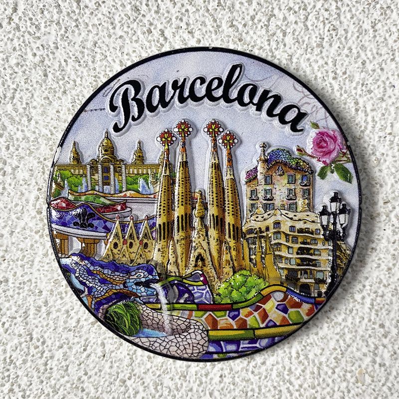 Туристические памятные поделки – обзор и цена Home Barcelona