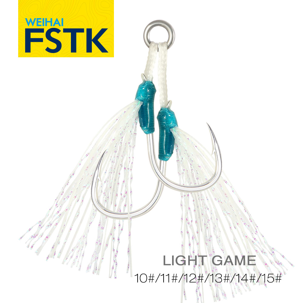 Крючки-ассистенты WEIHAI FSTK  – обзор и цена Jigger Double Sided