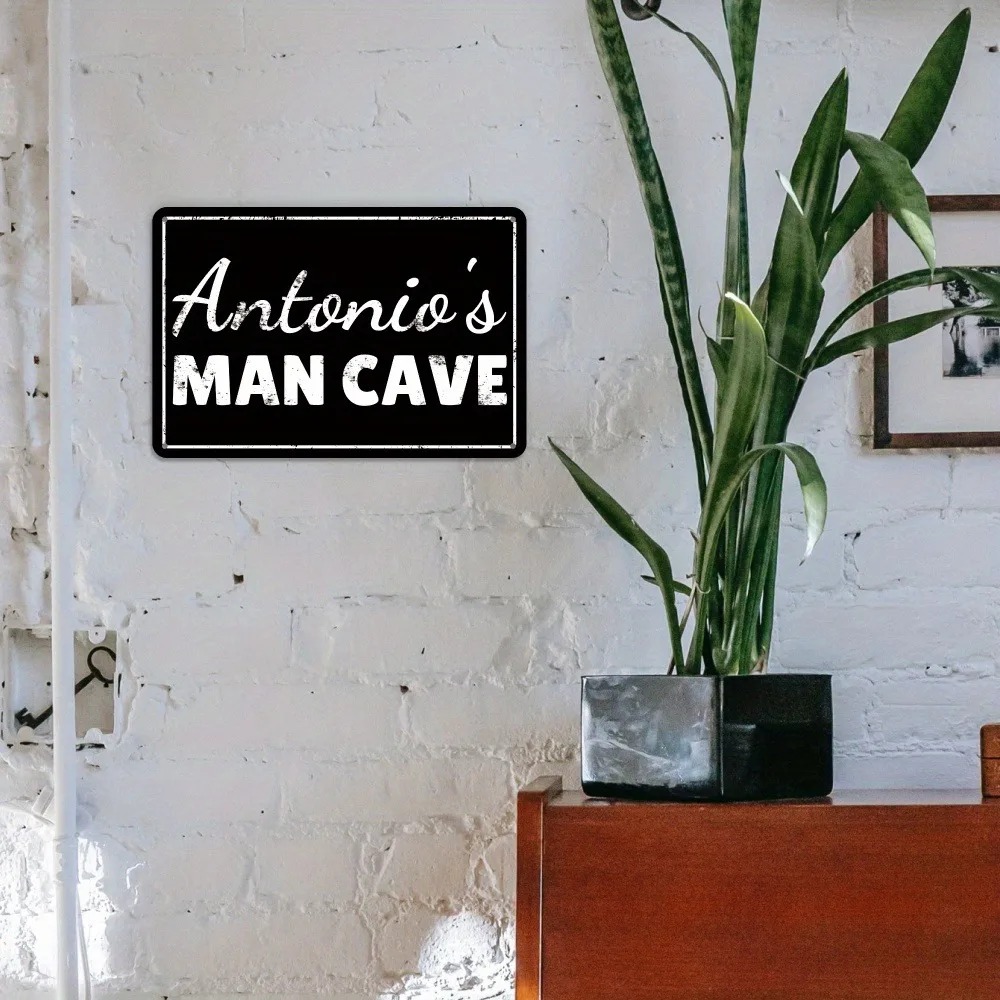 [2D плоский] Металлический зна – обзор и цена Home Bar Signs
