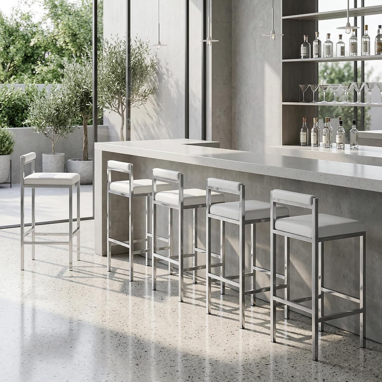Набор из 2 барных стульев, 30  – обзор и цена Home Bar Stools