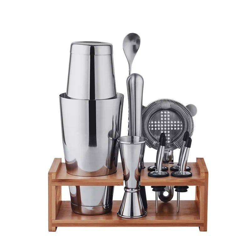 набор для приготовления коктей – обзор и цена Boston Shaker Set