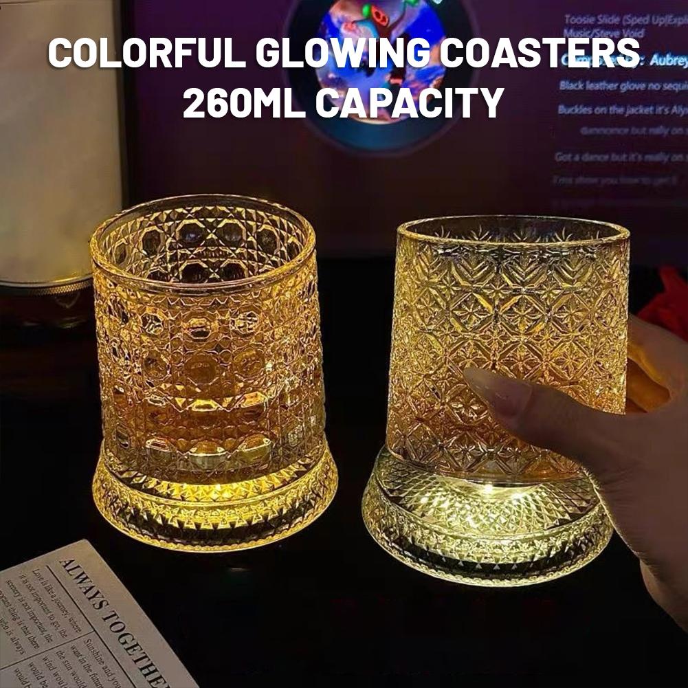 Вращающиеся стаканы для виски  – обзор и цена Highball Glass Set