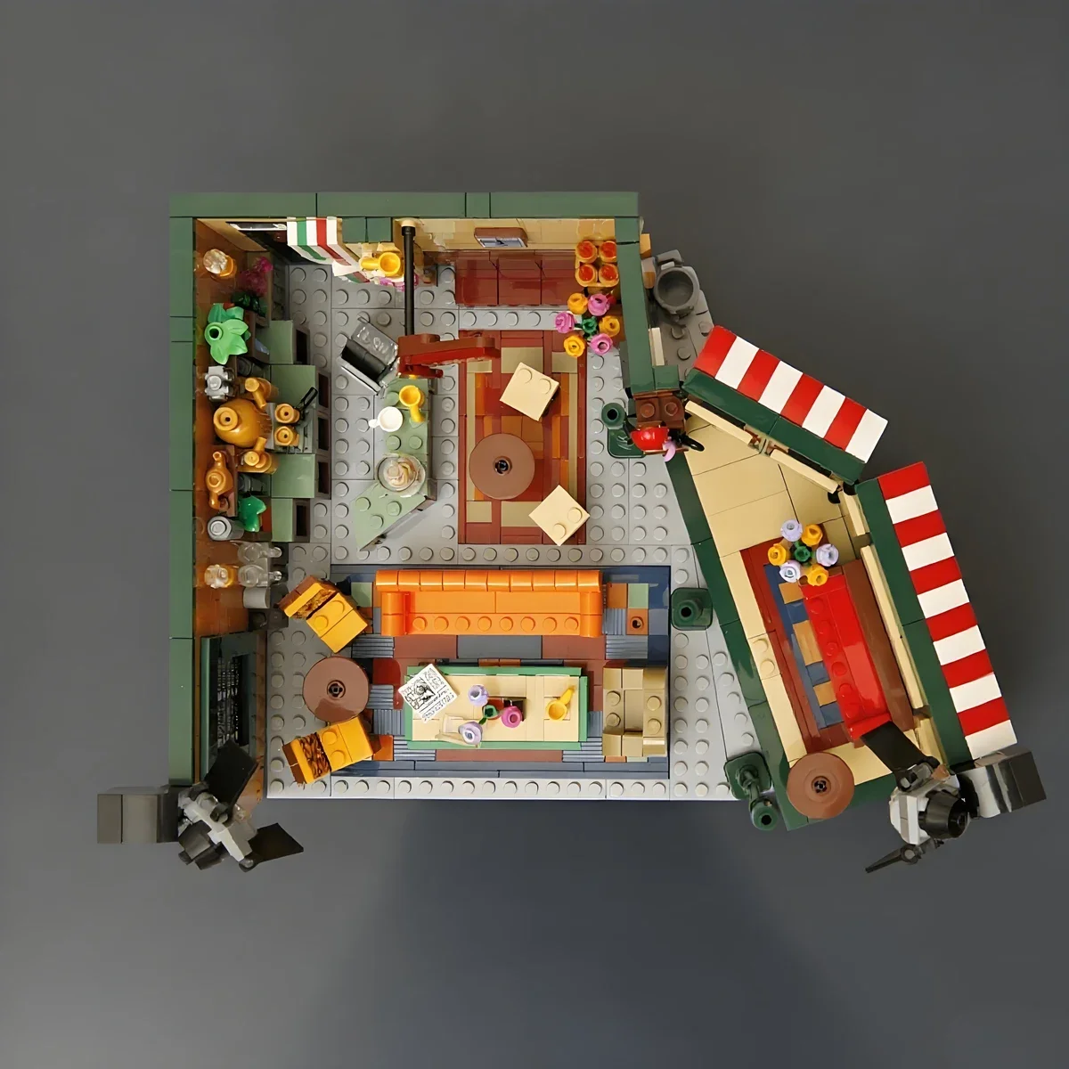Конструктор MOC-Streetview: Кл – обзор и цена Home Bar Cafe