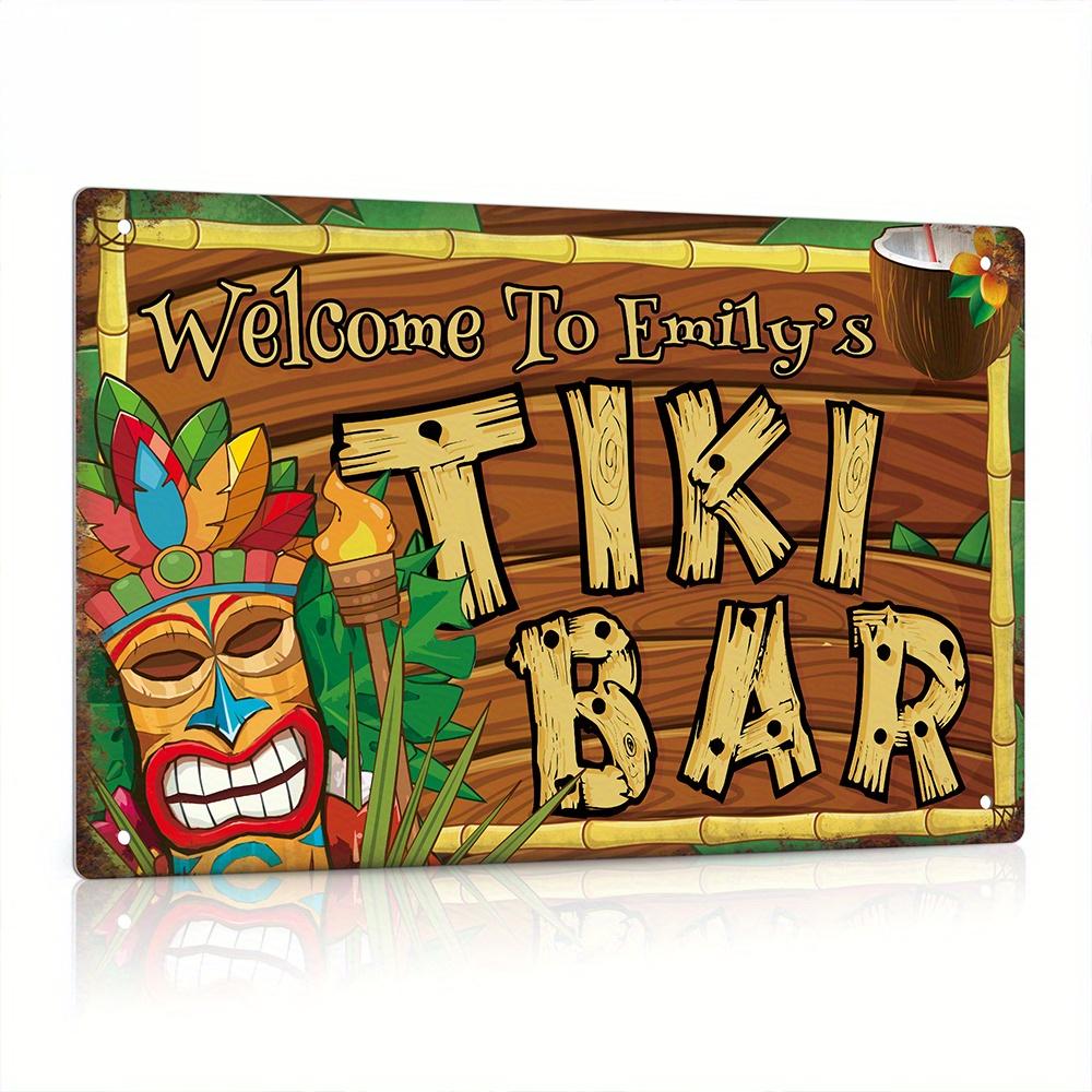 Индивидуальная декоративная та – обзор и цена Home Bar Signs
