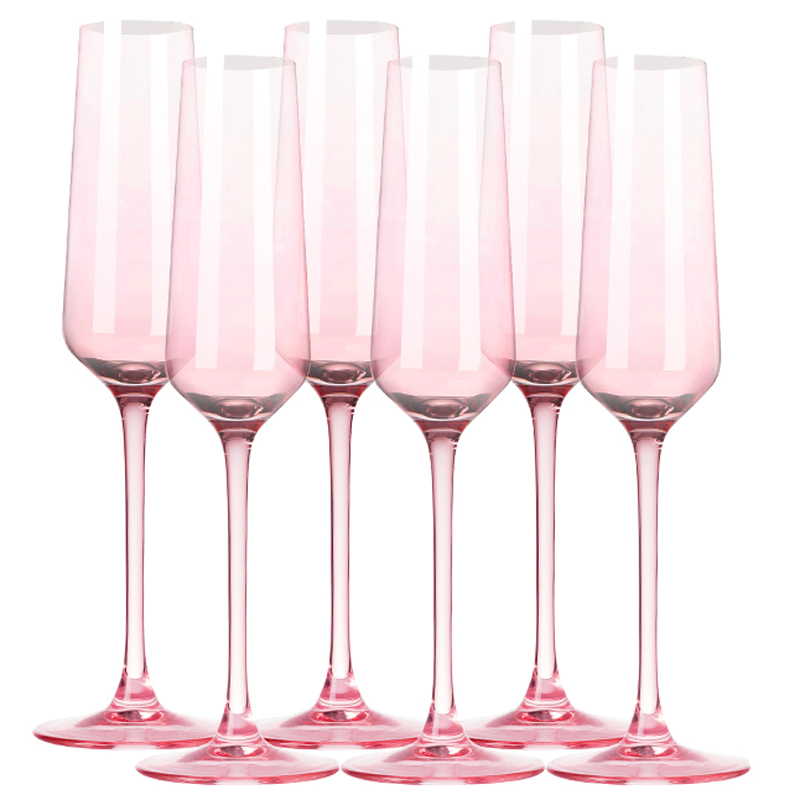 Набор из 6 бокалов для шампанс – обзор и цена Highball Glass Set