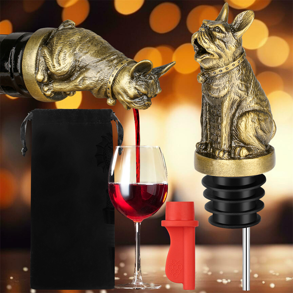 Милый французский бульдог, бут – обзор и цена Wine Preservation Pump