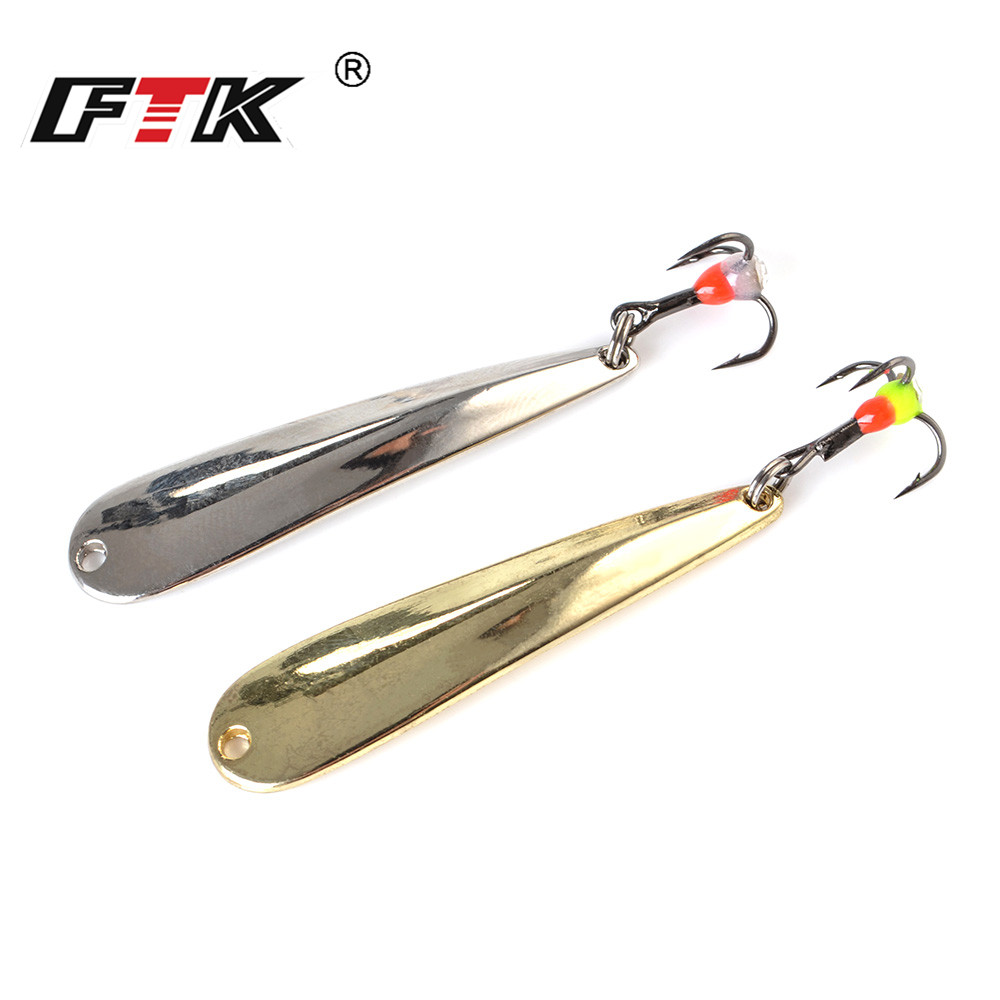 Металлическая приманка FTK для – обзор и цена Ice Pick Pick