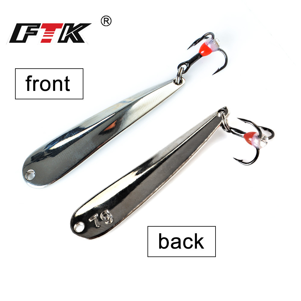 Металлическая приманка FTK для – обзор и цена Ice Pick Pick