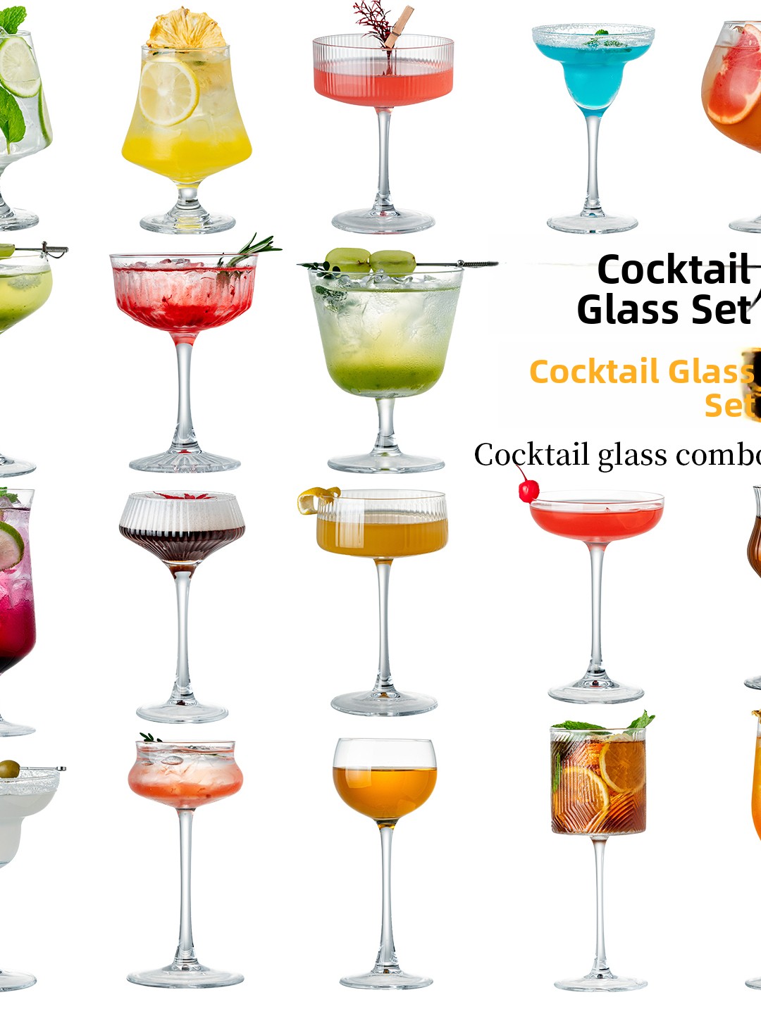 Набор для коктейлей из премиал – обзор и цена Highball Glass Set