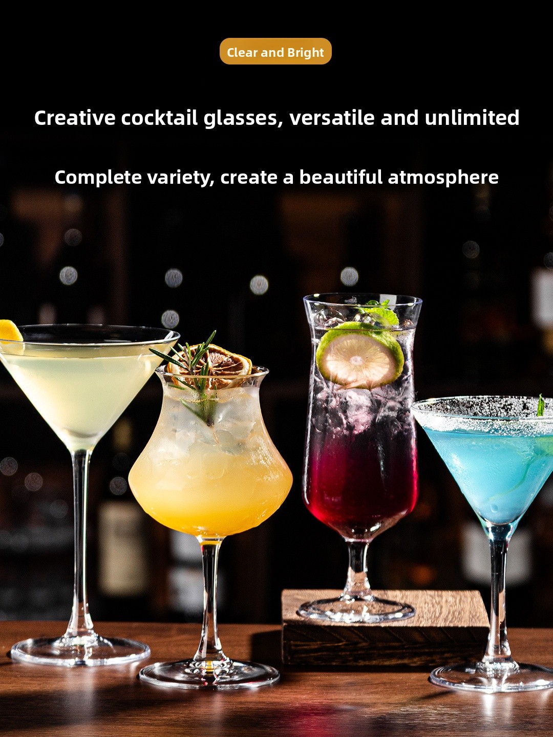 Набор для коктейлей из премиал – обзор и цена Highball Glass Set